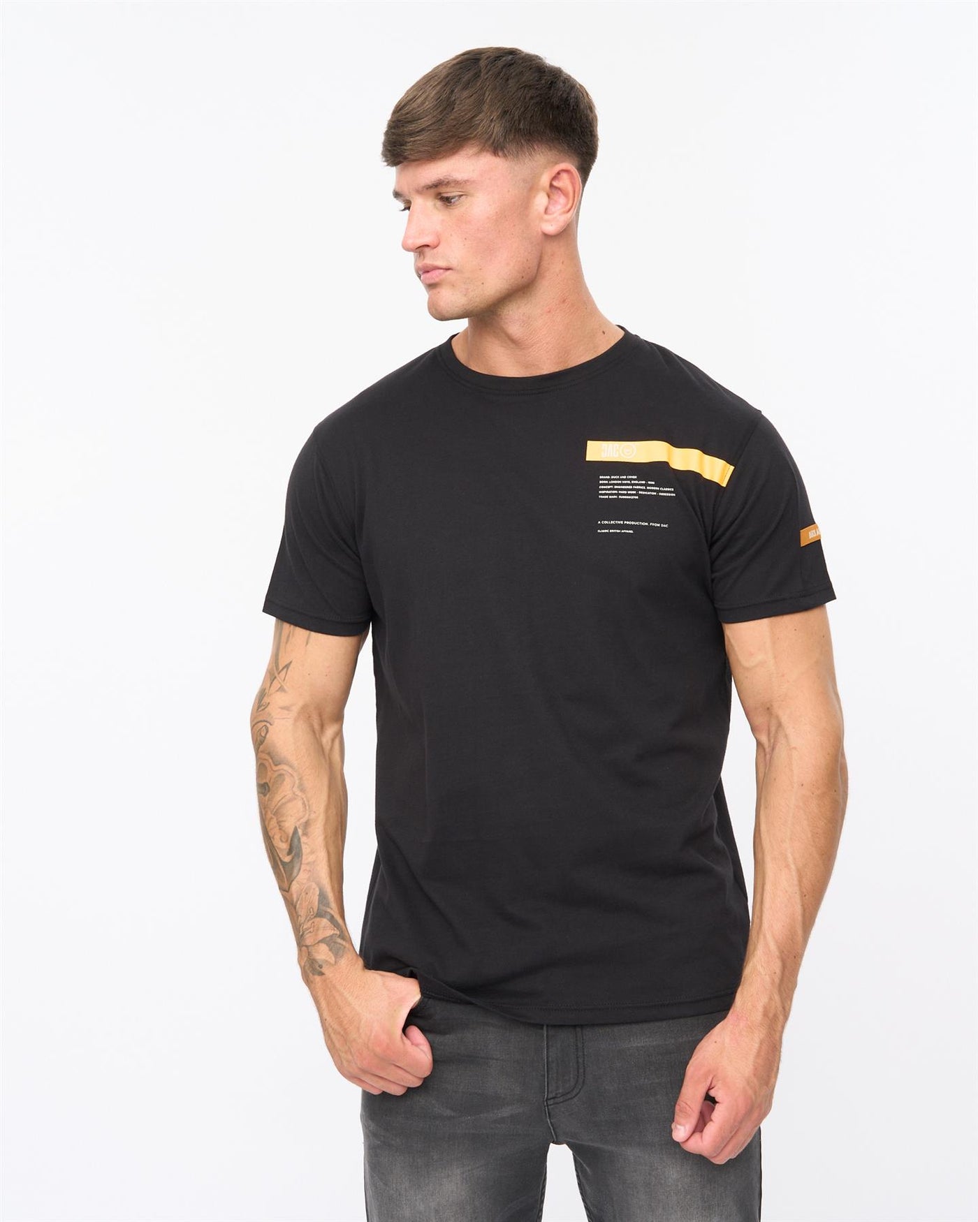 Mens Ambridge T-Shirt Black