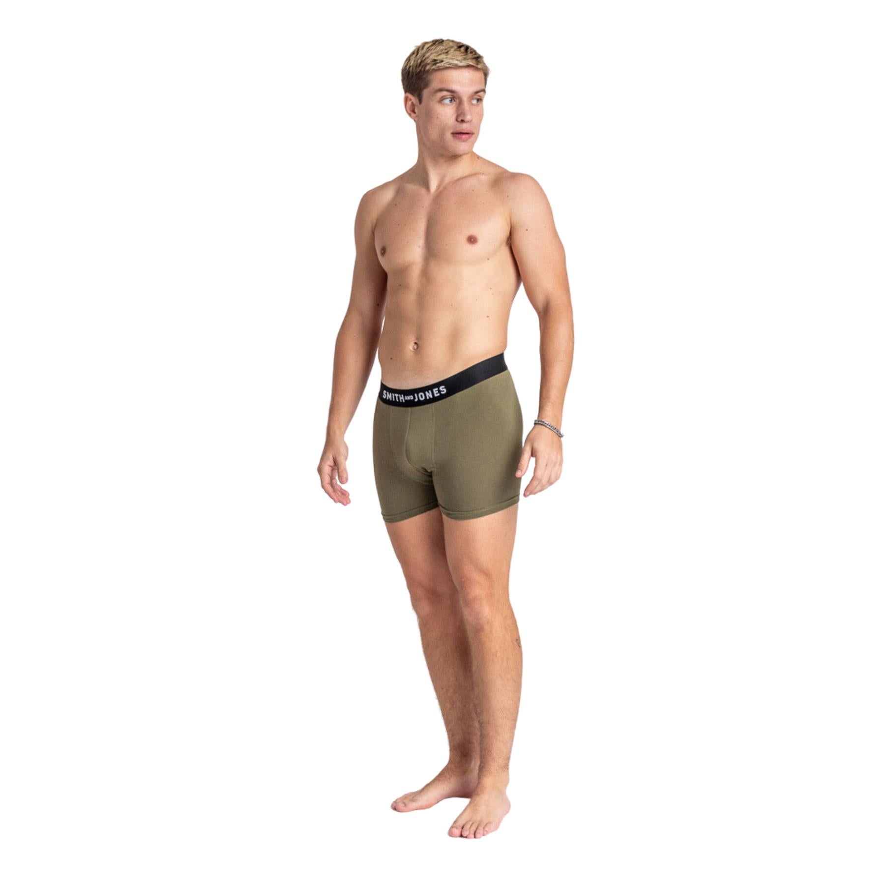 Men's Cedar Boxers 5pk Assorted