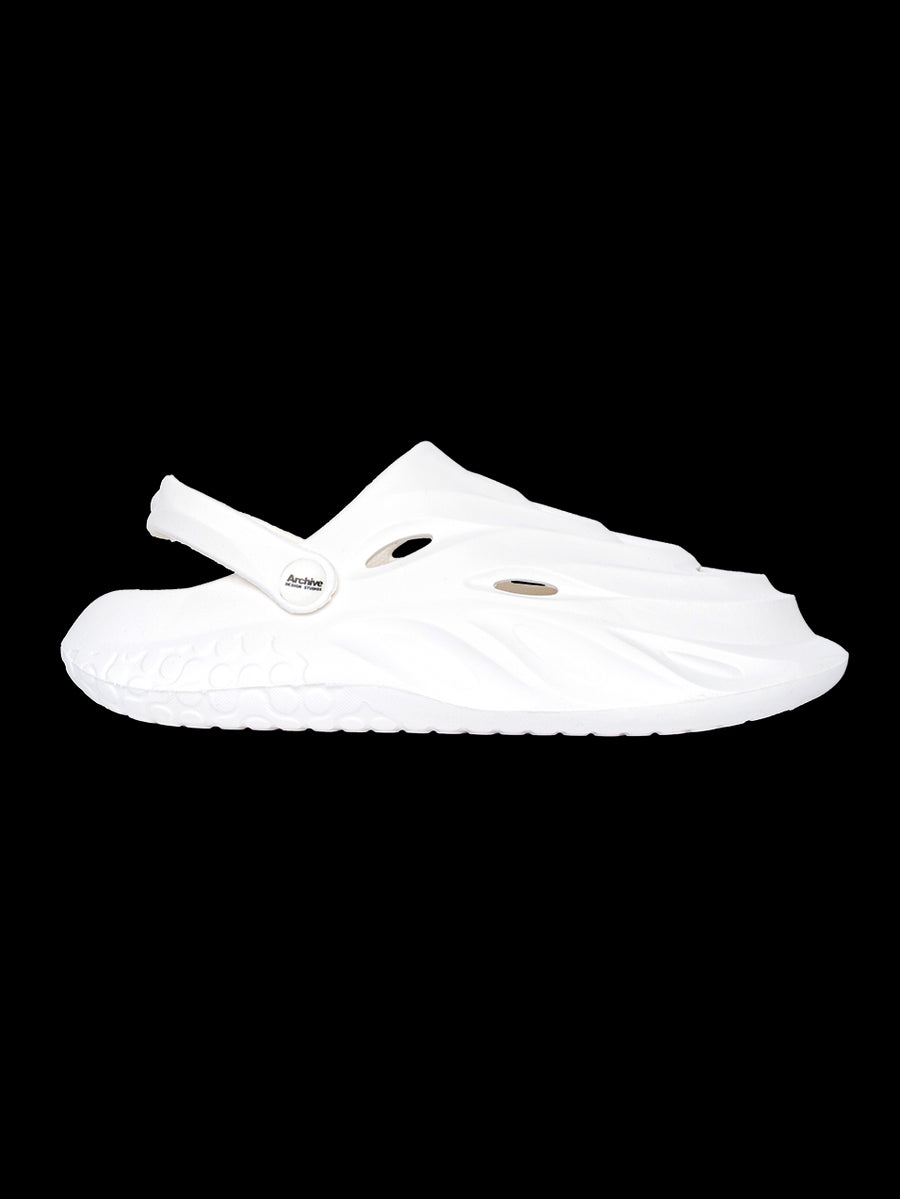 Archive Rift Sandal White