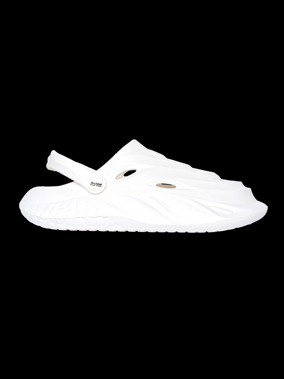 Archive Rift Sandal White