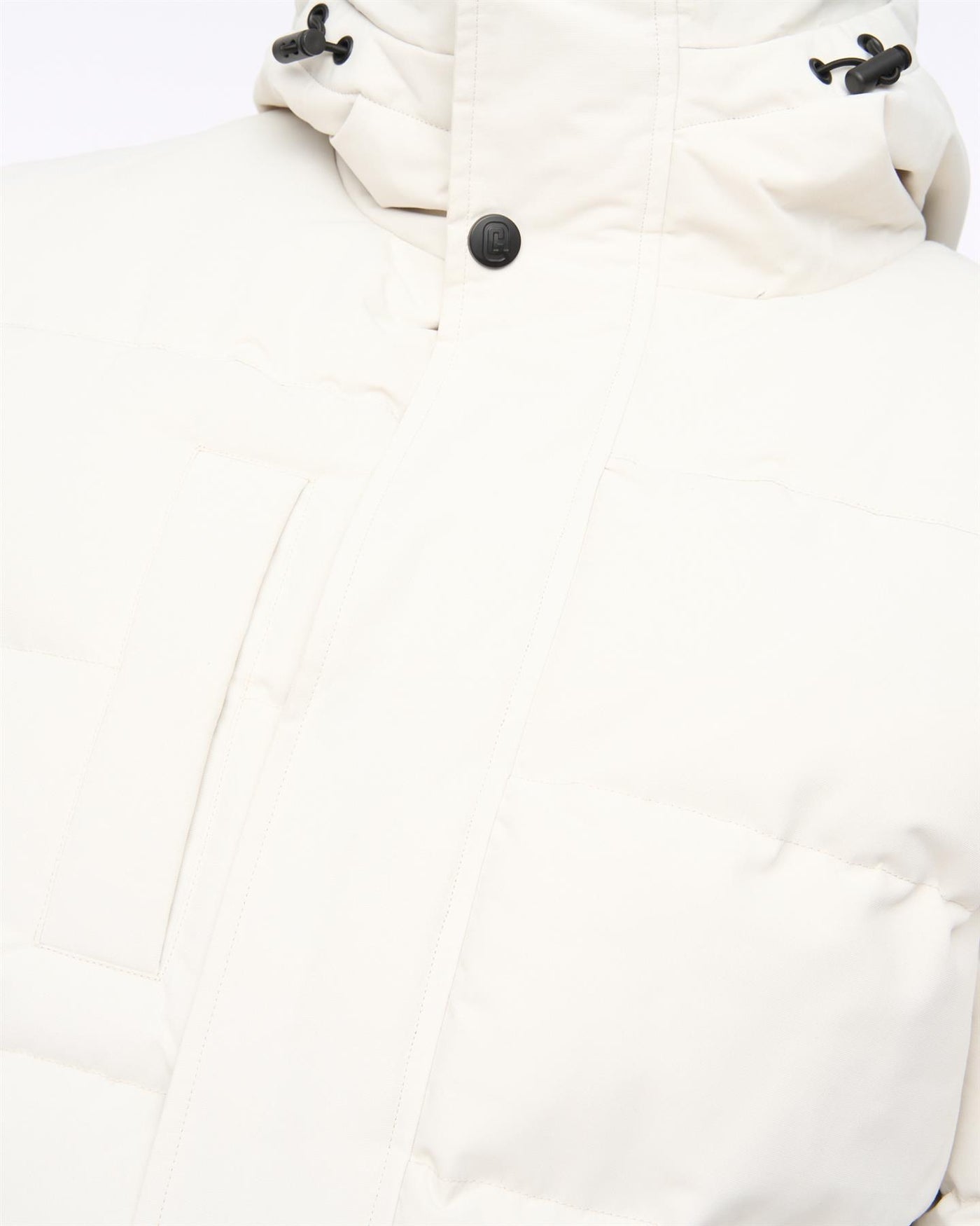 Mens Milwaka Long Jacket Putty