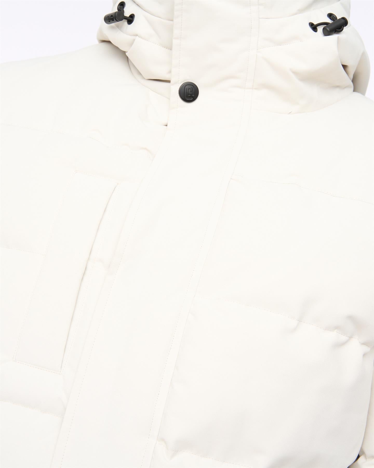 Mens Milwaka Long Jacket Putty