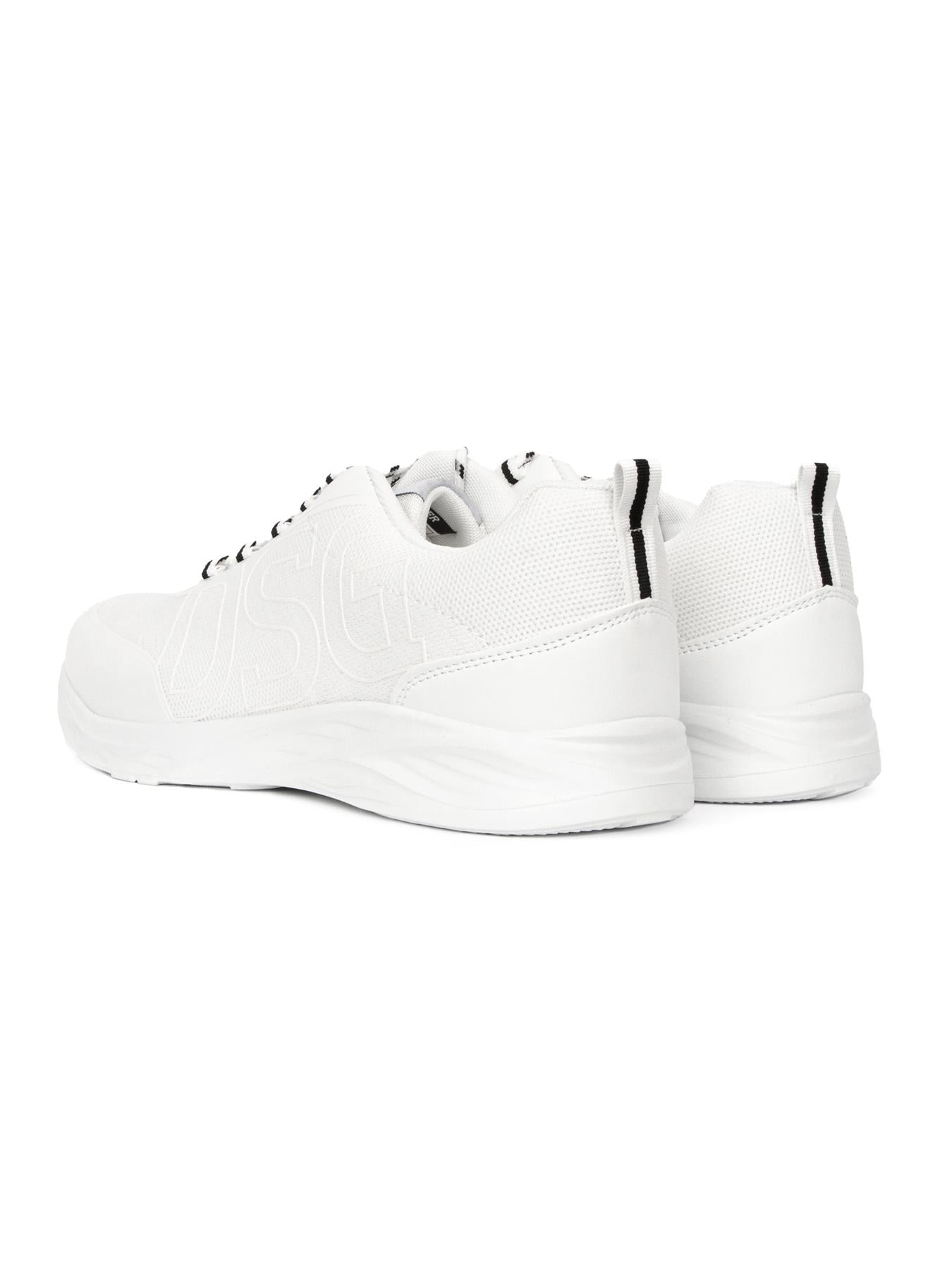 Mens Amis Trainers White