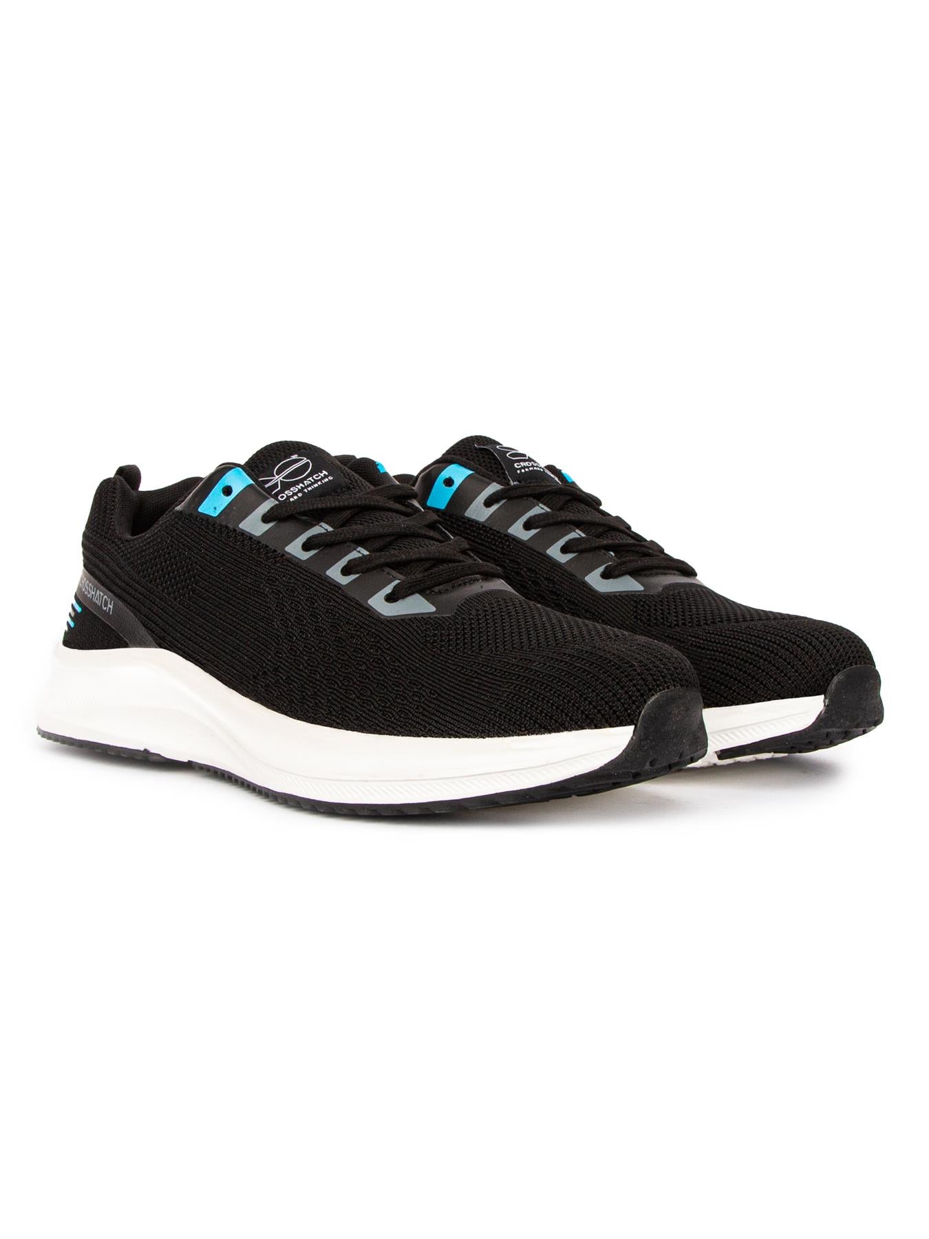 Mens Rivas Trainers Black