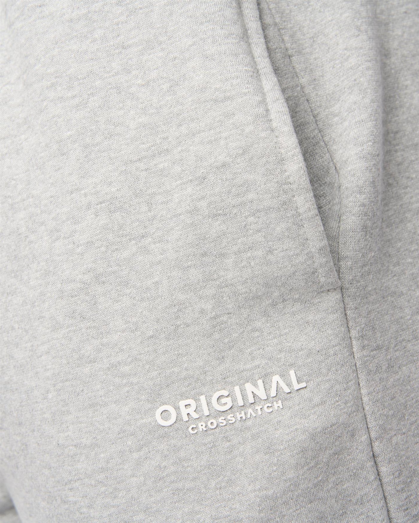 Mens Preece Joggers Grey Marl