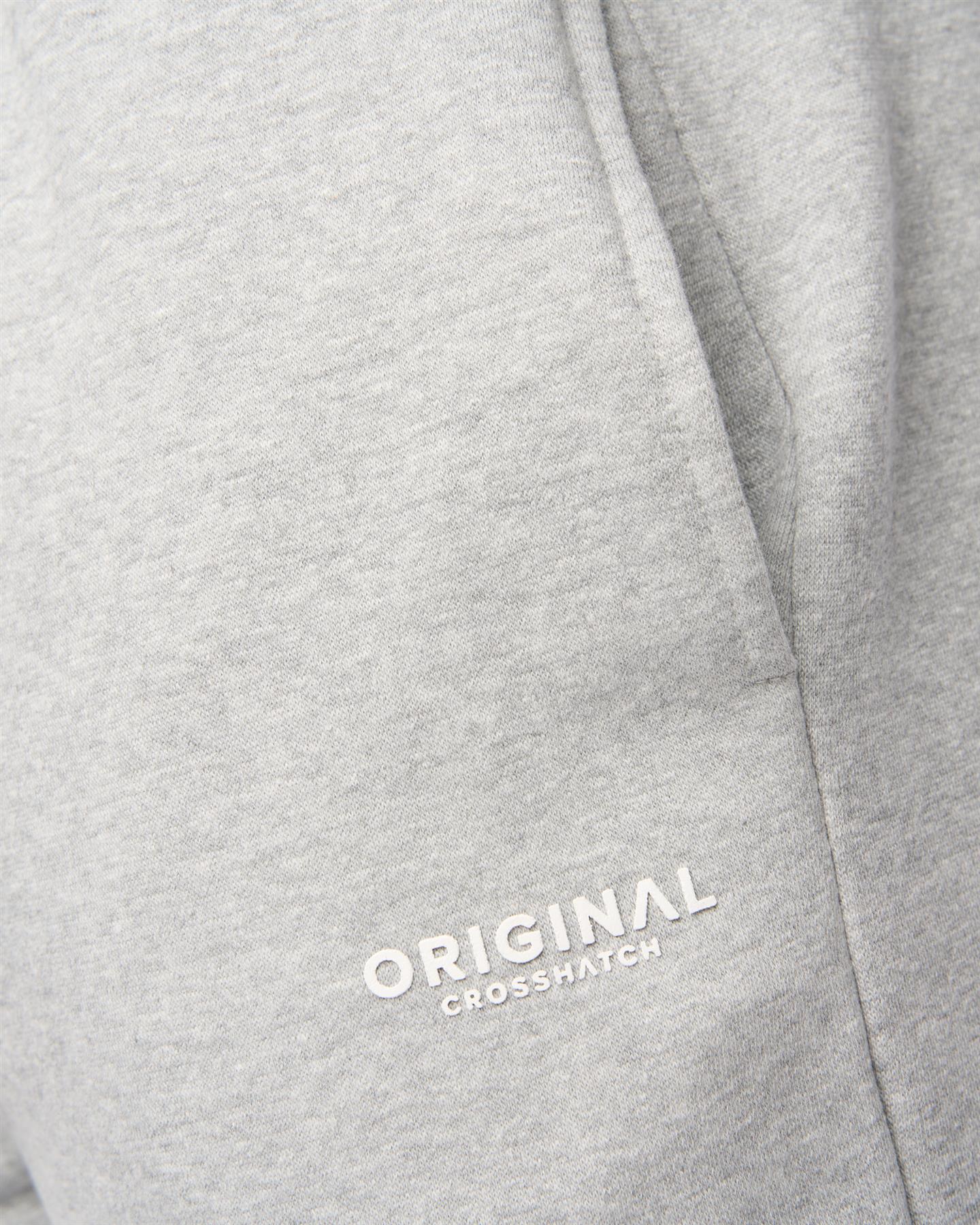 Mens Preece Joggers Grey Marl