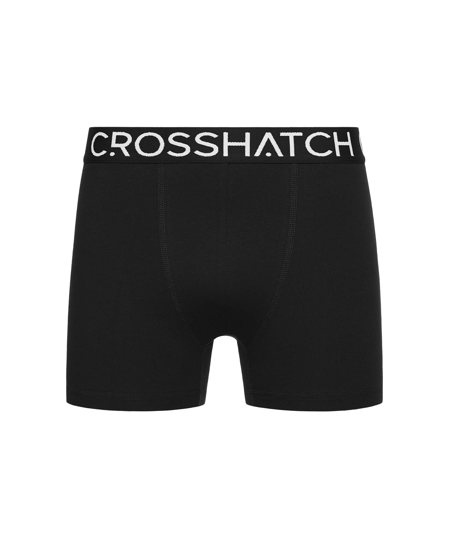 Mens Bresler Boxers 3pk Black