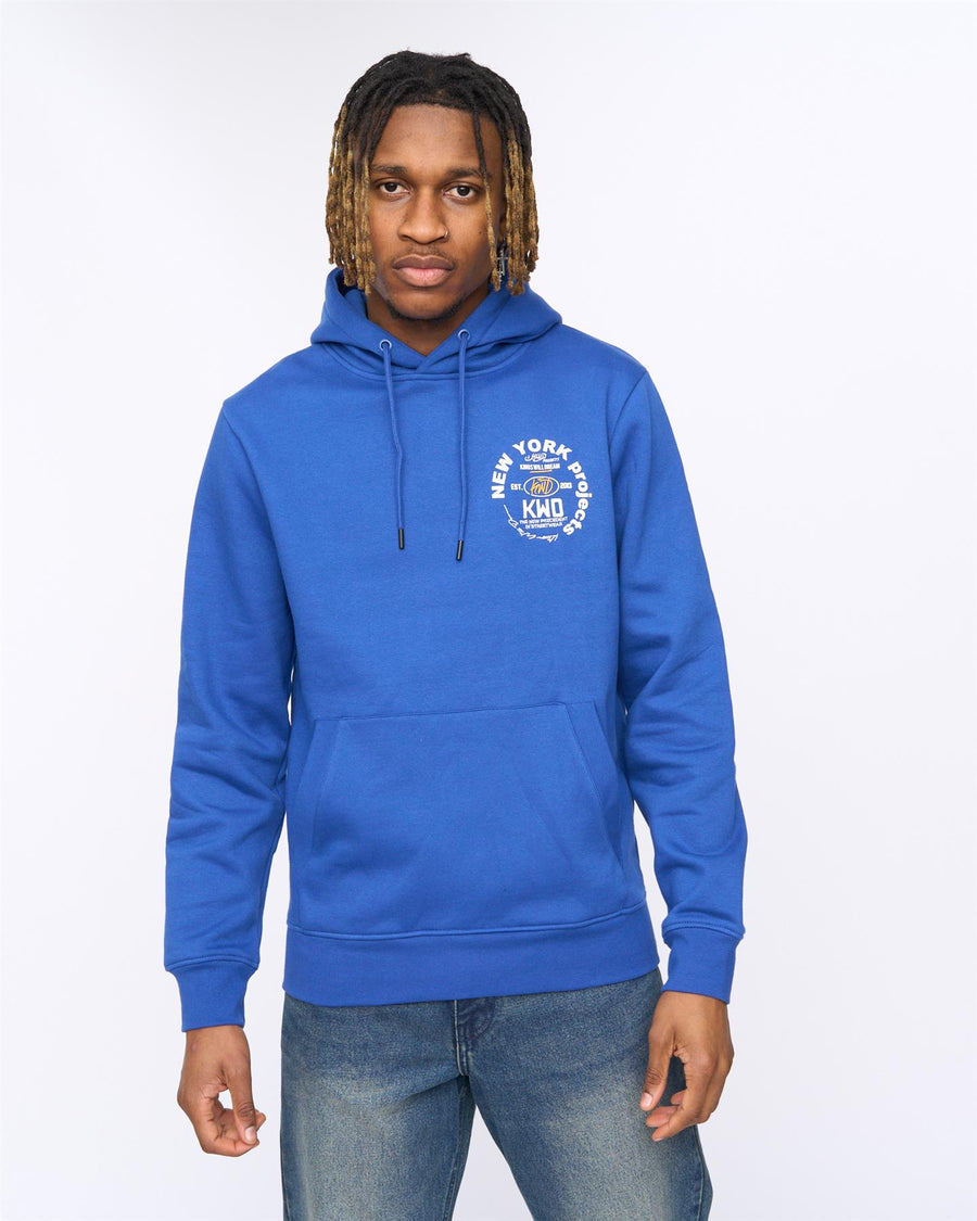 Mens Mobalot Hoodie Blue