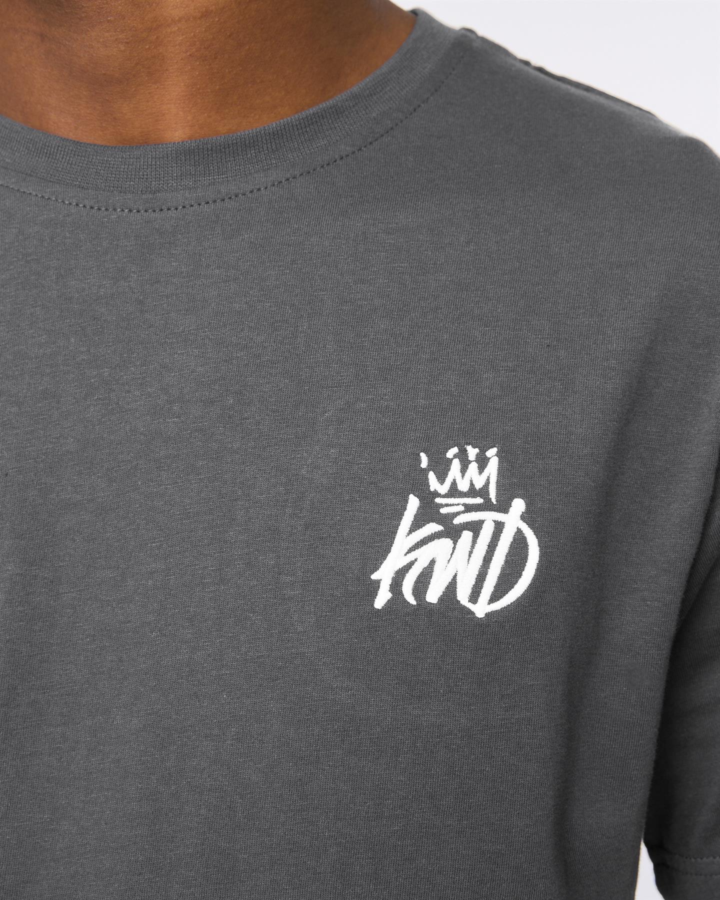 Mens Crosby T-Shirt Asphalt