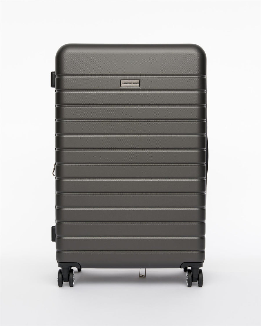 Mens Studio Suitcase 3pk Grey