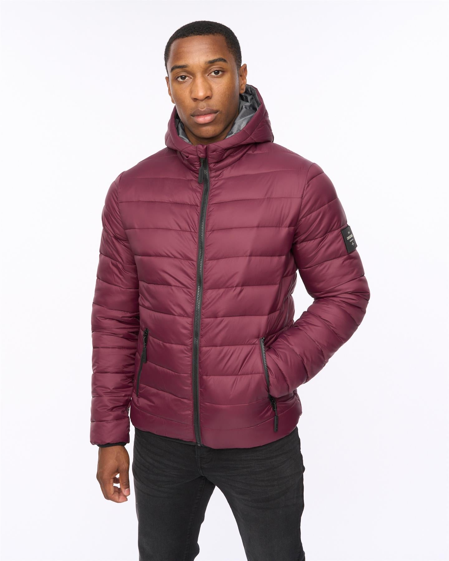 Mens Gattering MVE Jacket Raisin