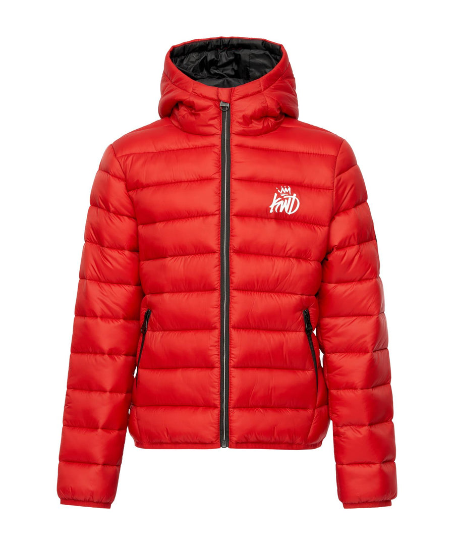 Kids Boys Jackinson Puffer Jacket Red