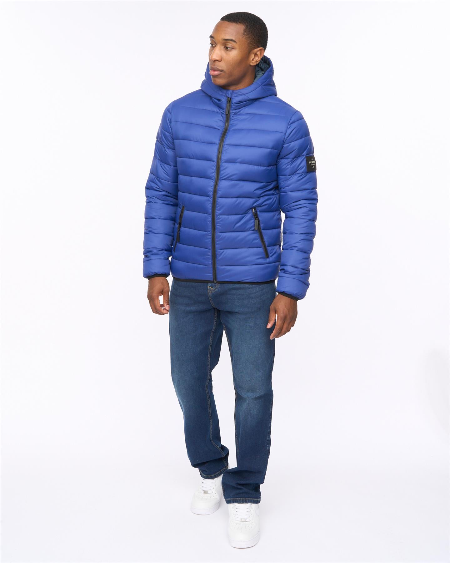 Mens Gattering MVE Jacket Royal