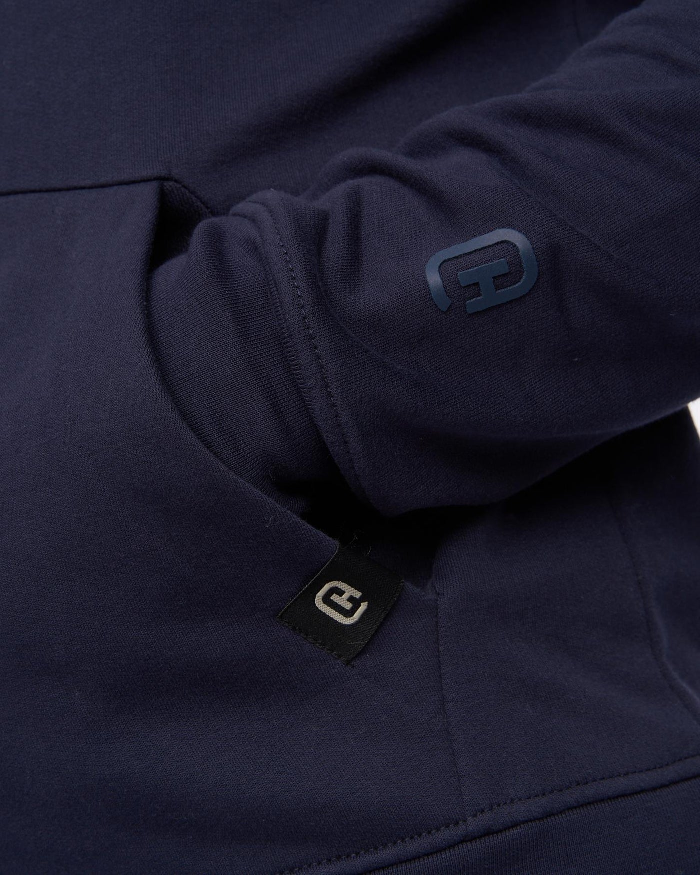 Mens Haromere Hoodie Navy