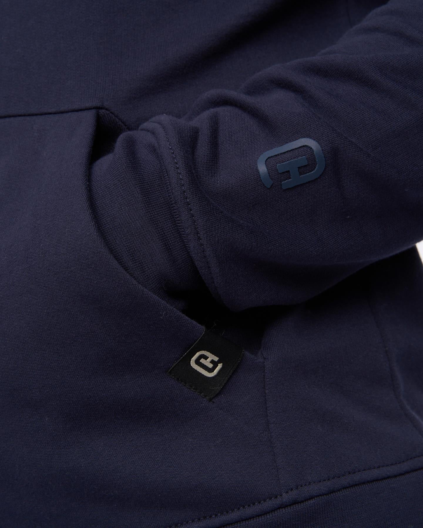 Mens Haromere Hoodie Navy