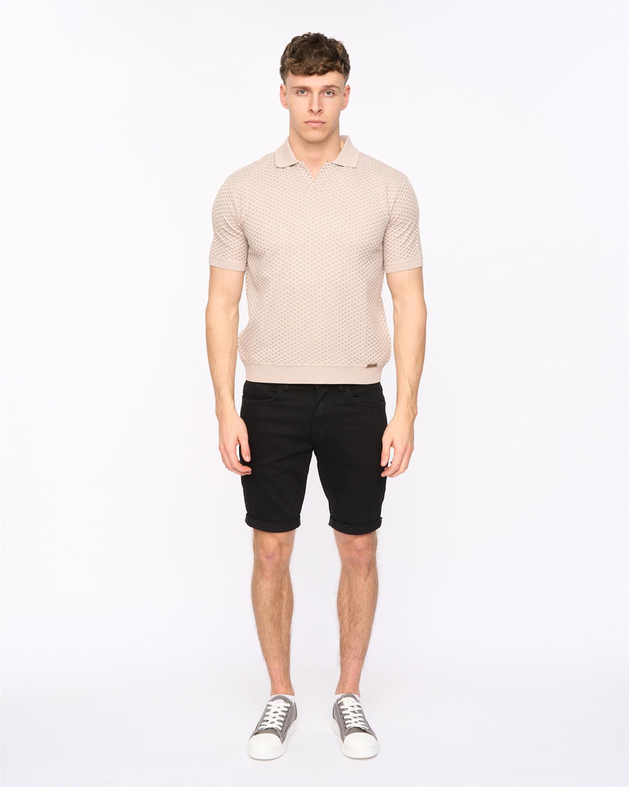 Mens Morwin Polo Stone