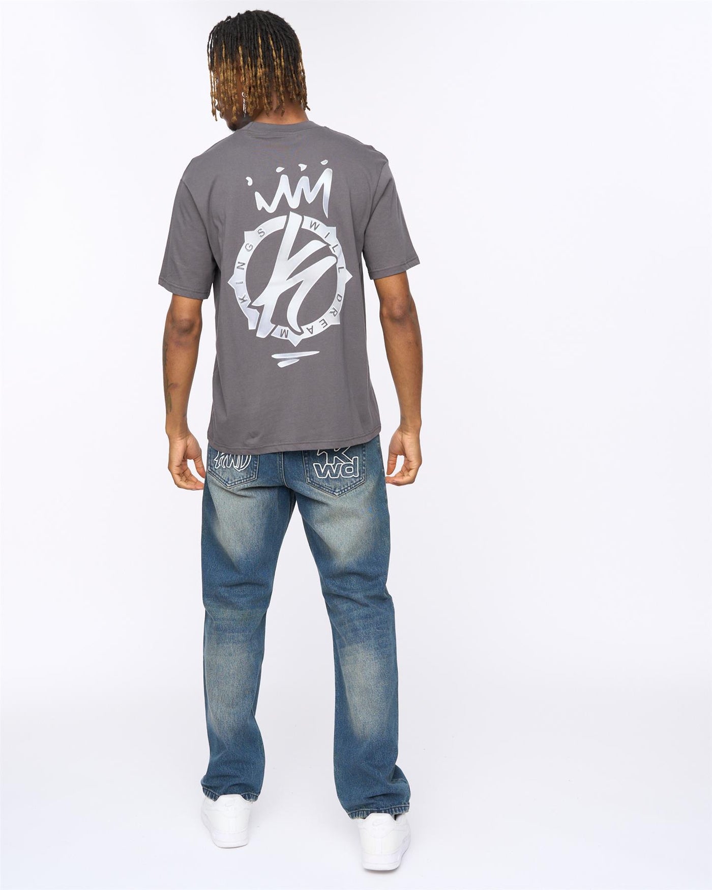 Mens Kayspray T-Shirt Asphalt