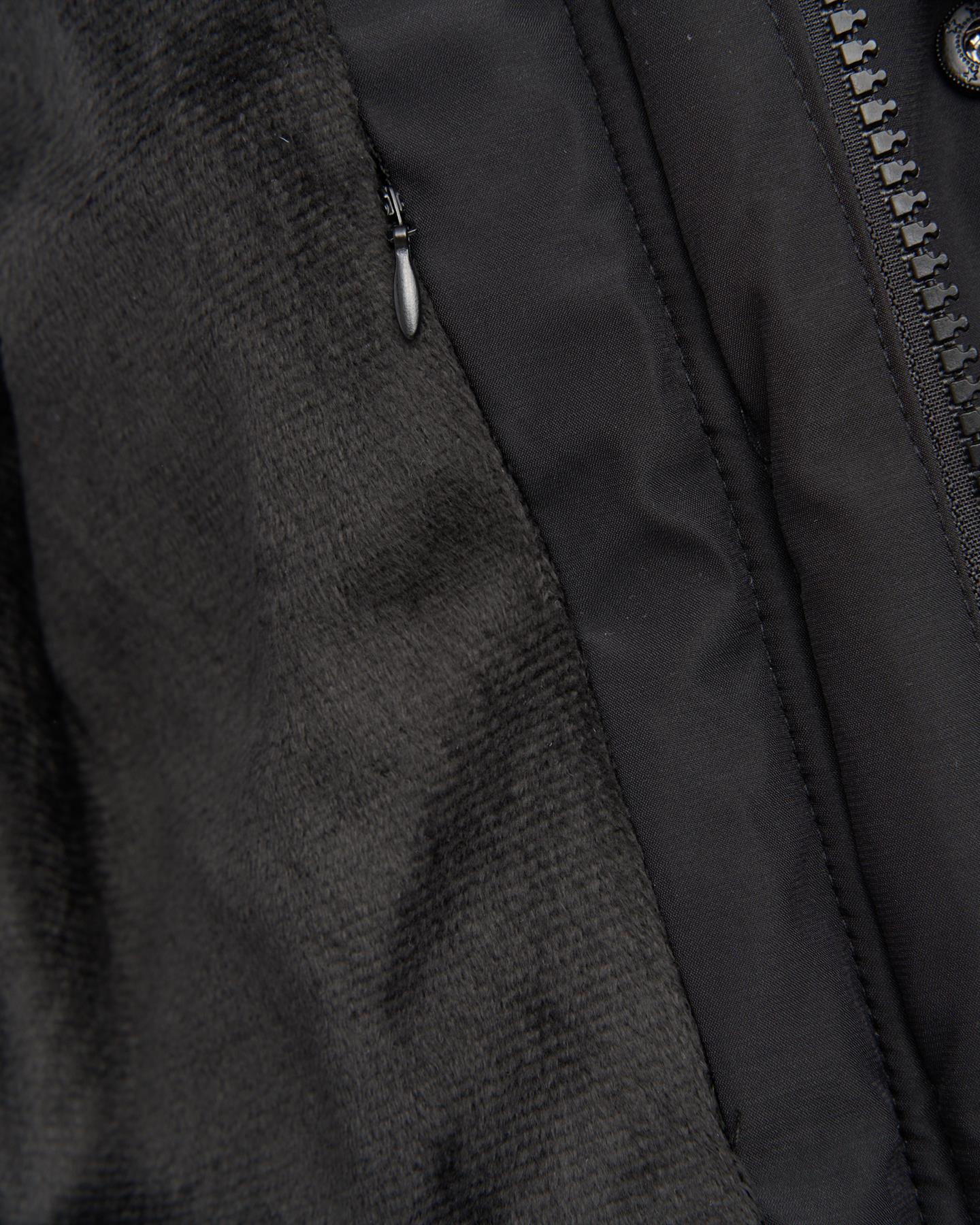 Northbrook Mid Length Parka Black