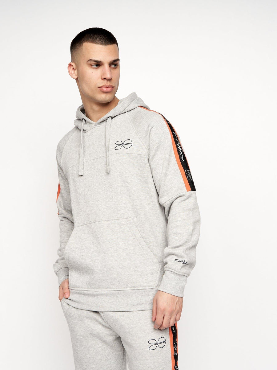 Mens Chillmake Hoodie Grey Marl