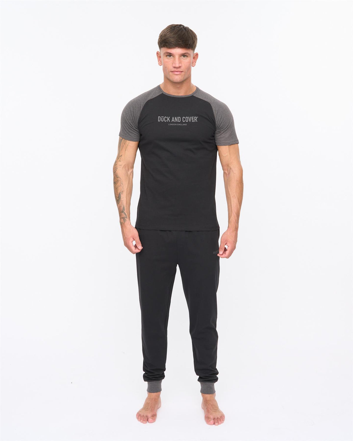 Vianney Loungewear Set Black