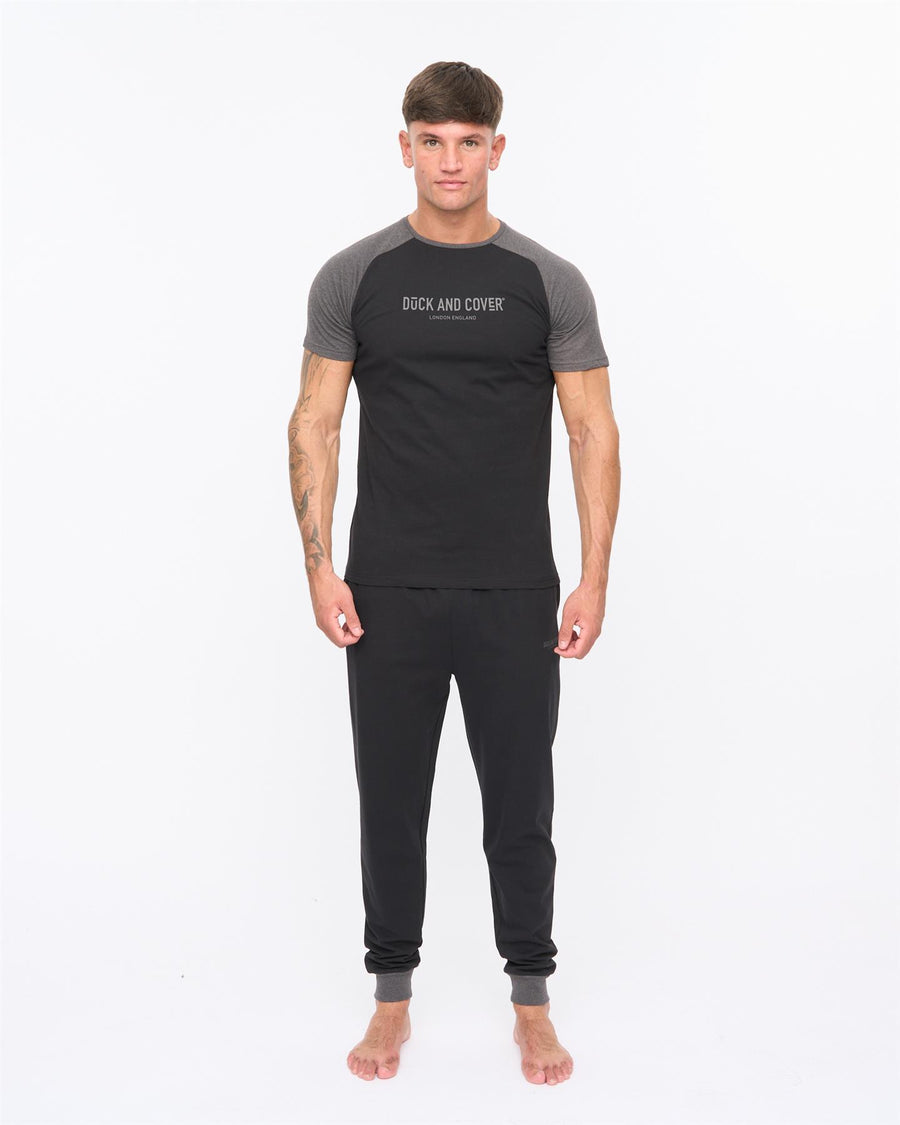 Vianney Loungewear Set Black