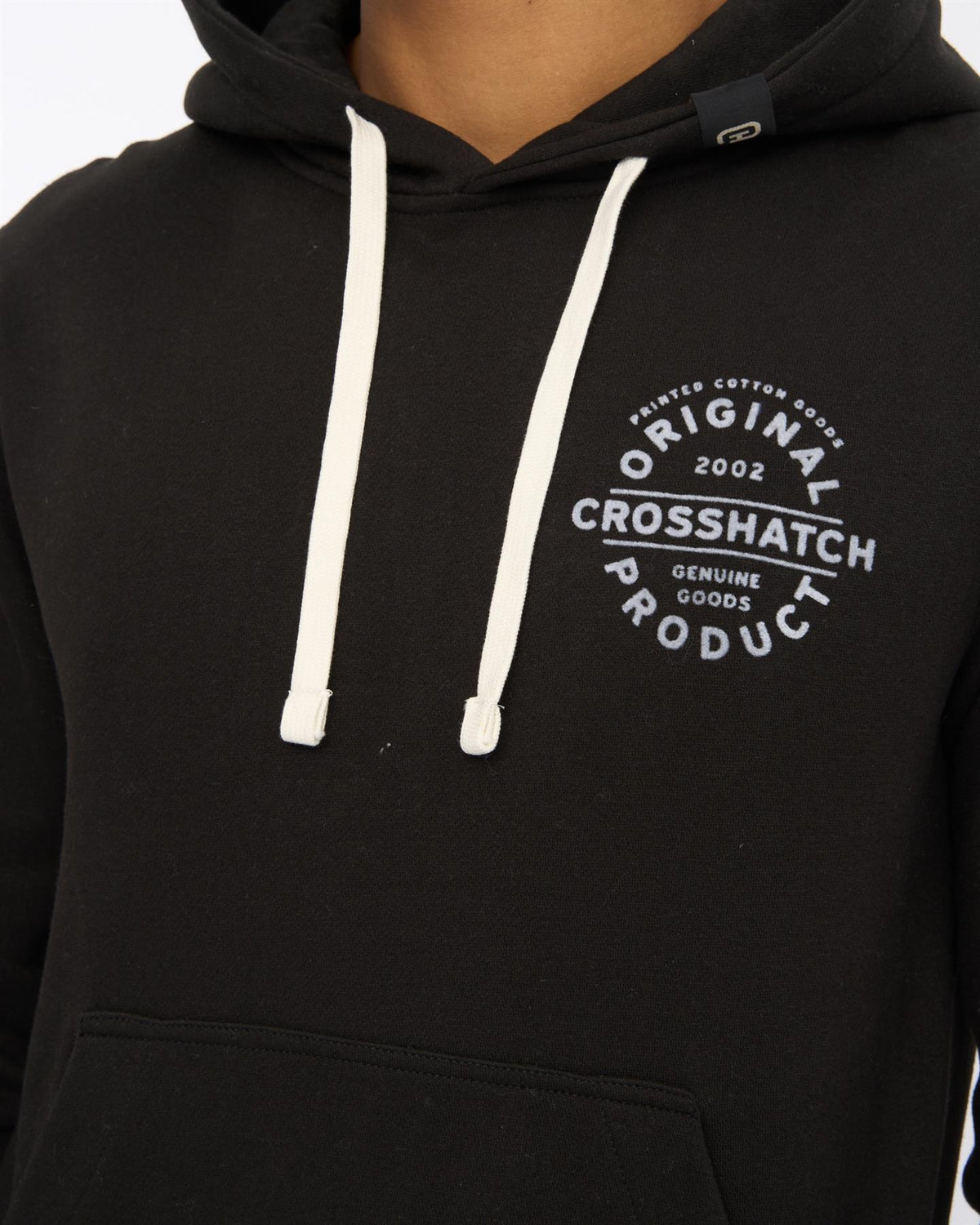 Mens Cresswell Hoodie Black