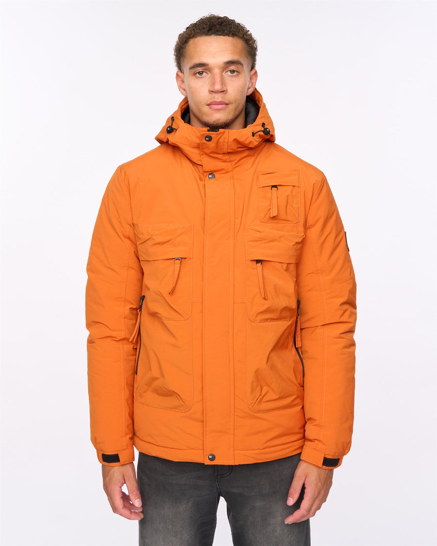 Mens Jelforth Jacket Orange