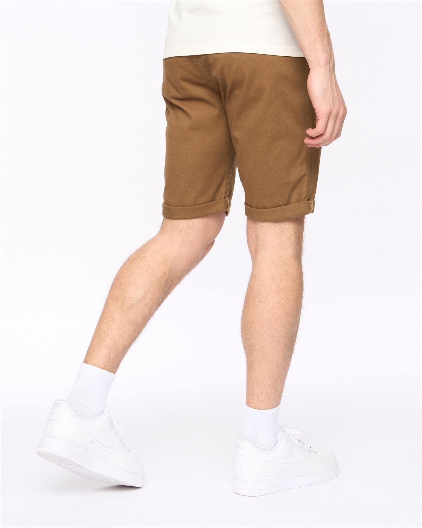 Sinwood Chino Shorts Cinnamon
