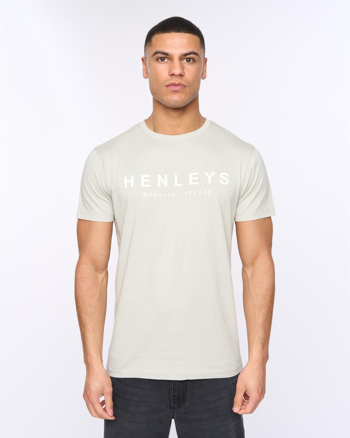Mens Henyfront T-Shirt 5pk Assorted