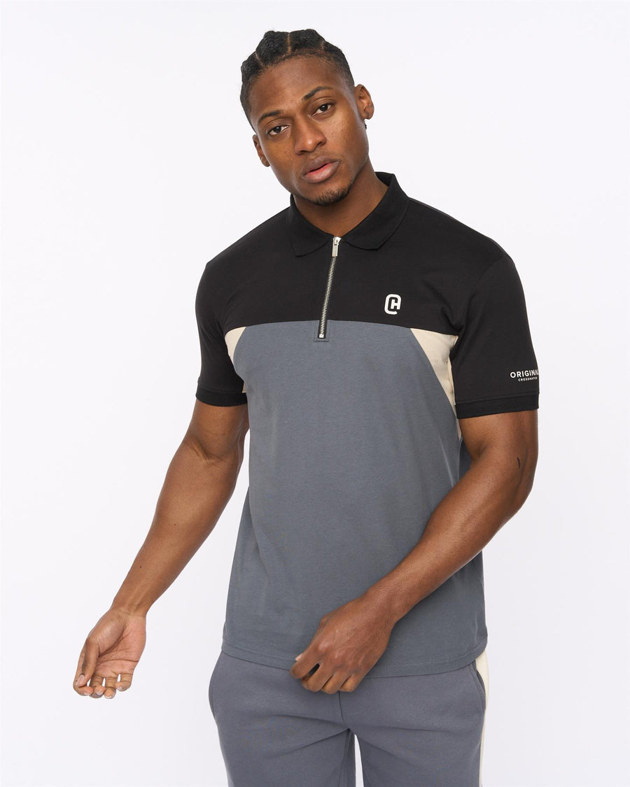 Mens Castlebay Polo Slate