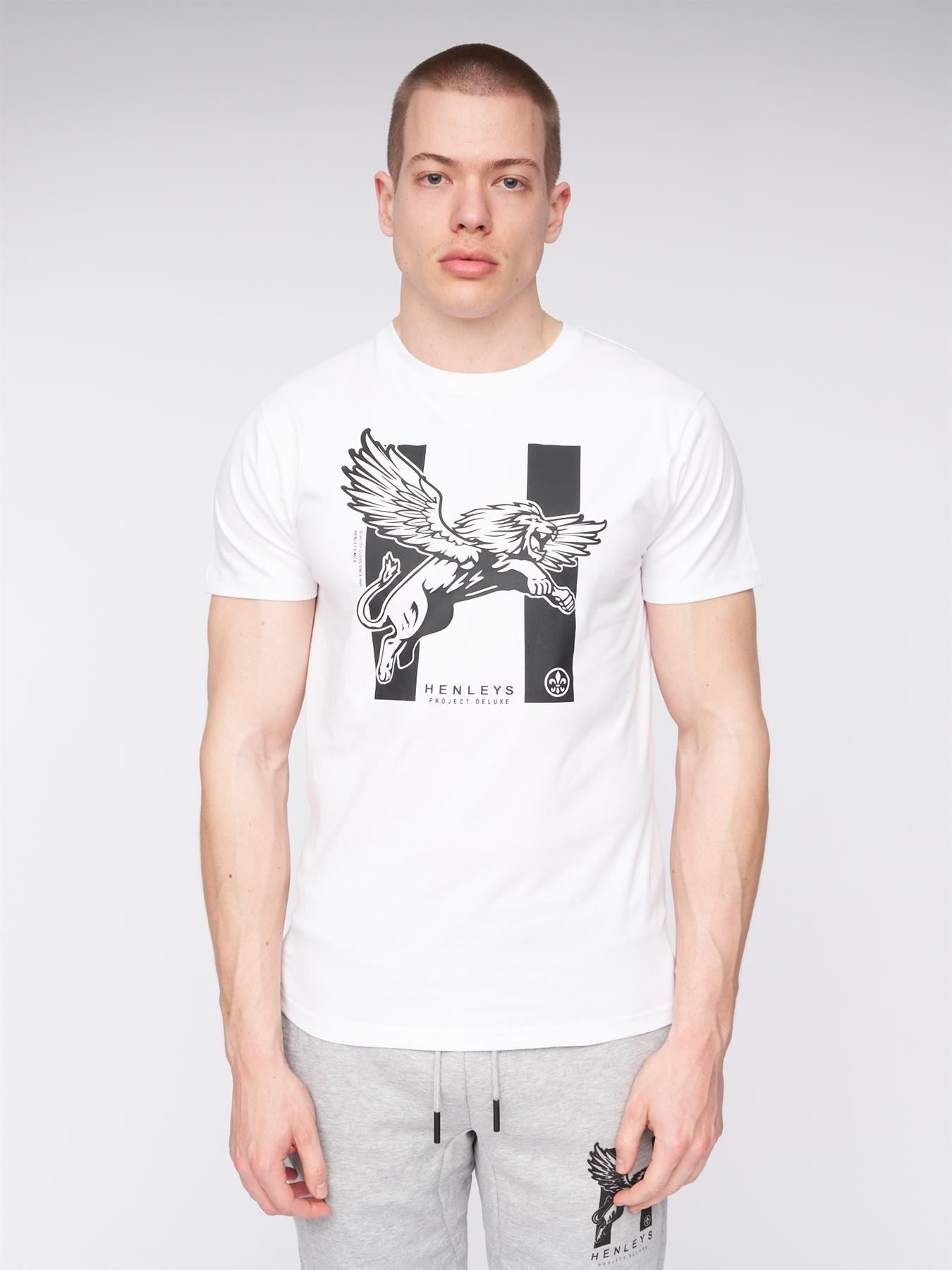 Mens Curveball T-Shirt White