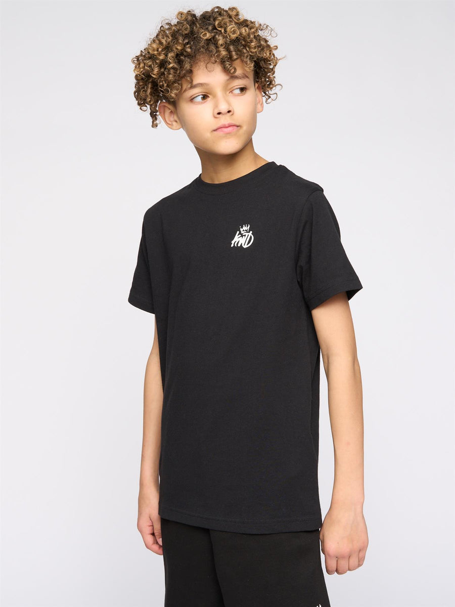 Kids Boys Stanton T-Shirt Black