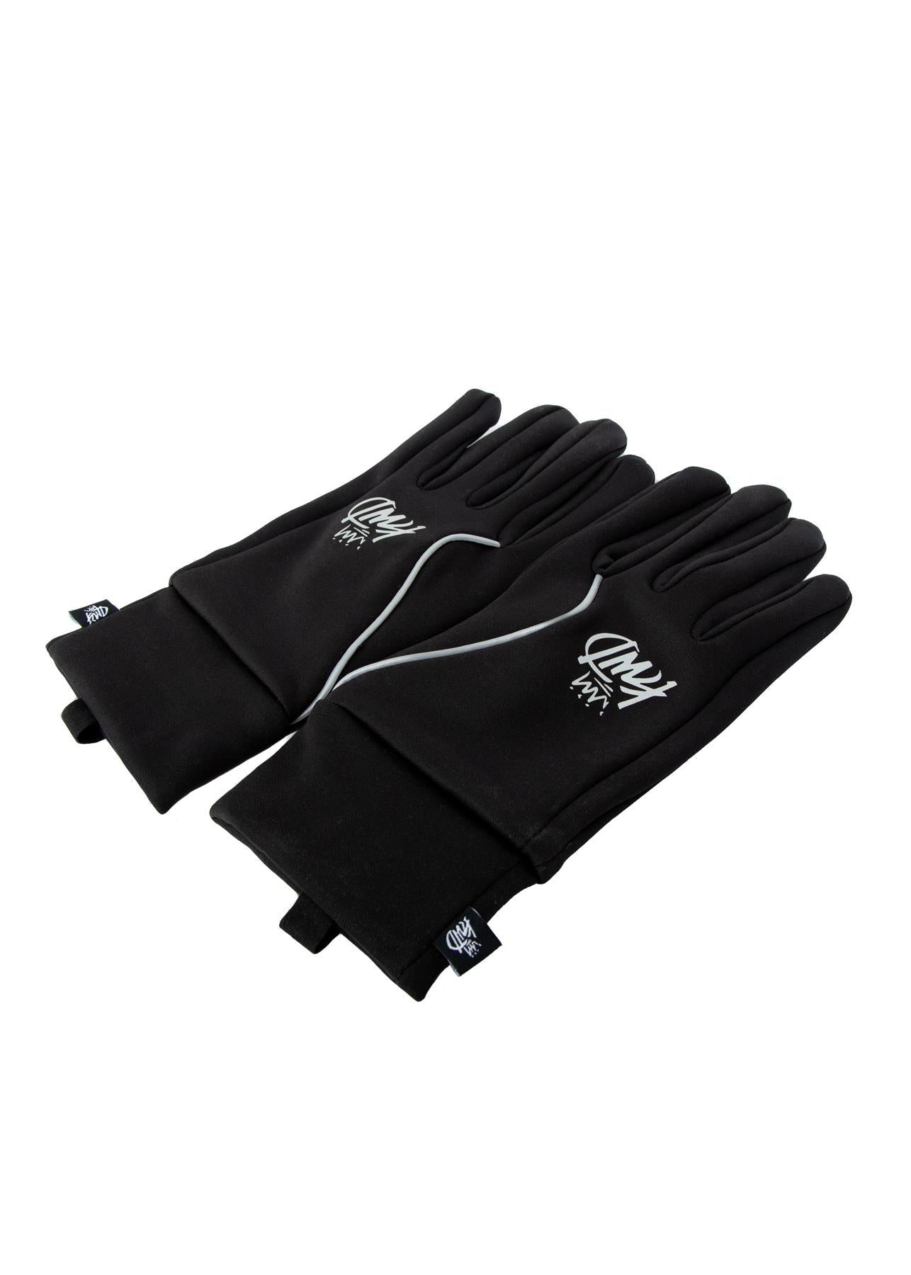 Mens Drayford Cuffed Glove Black