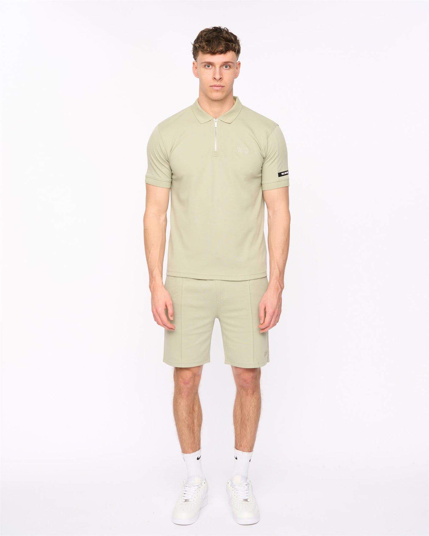 Mens Sherborn Shorts Light Olive