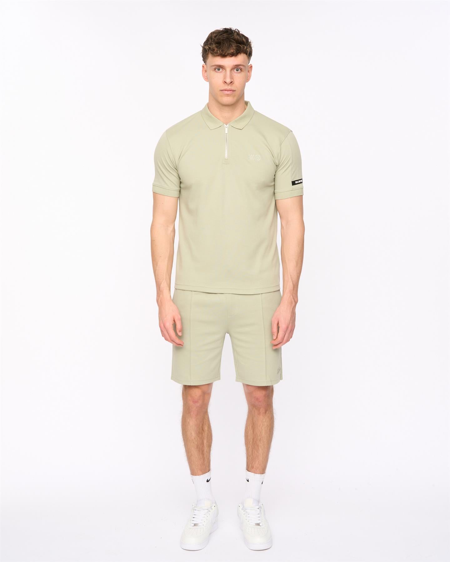 Mens Sherborn Shorts Light Olive