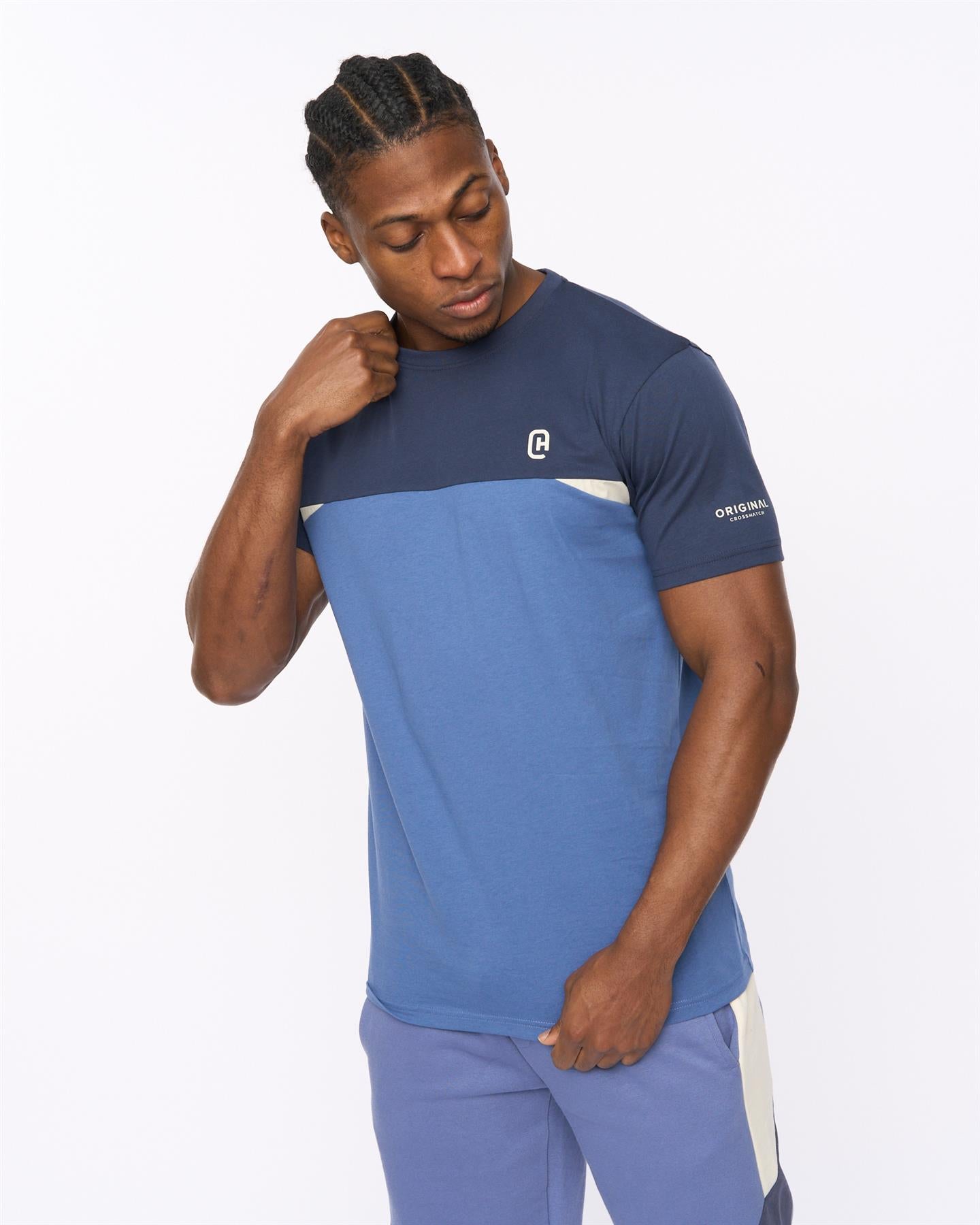 Mens Castlebay T-Shirt Blue