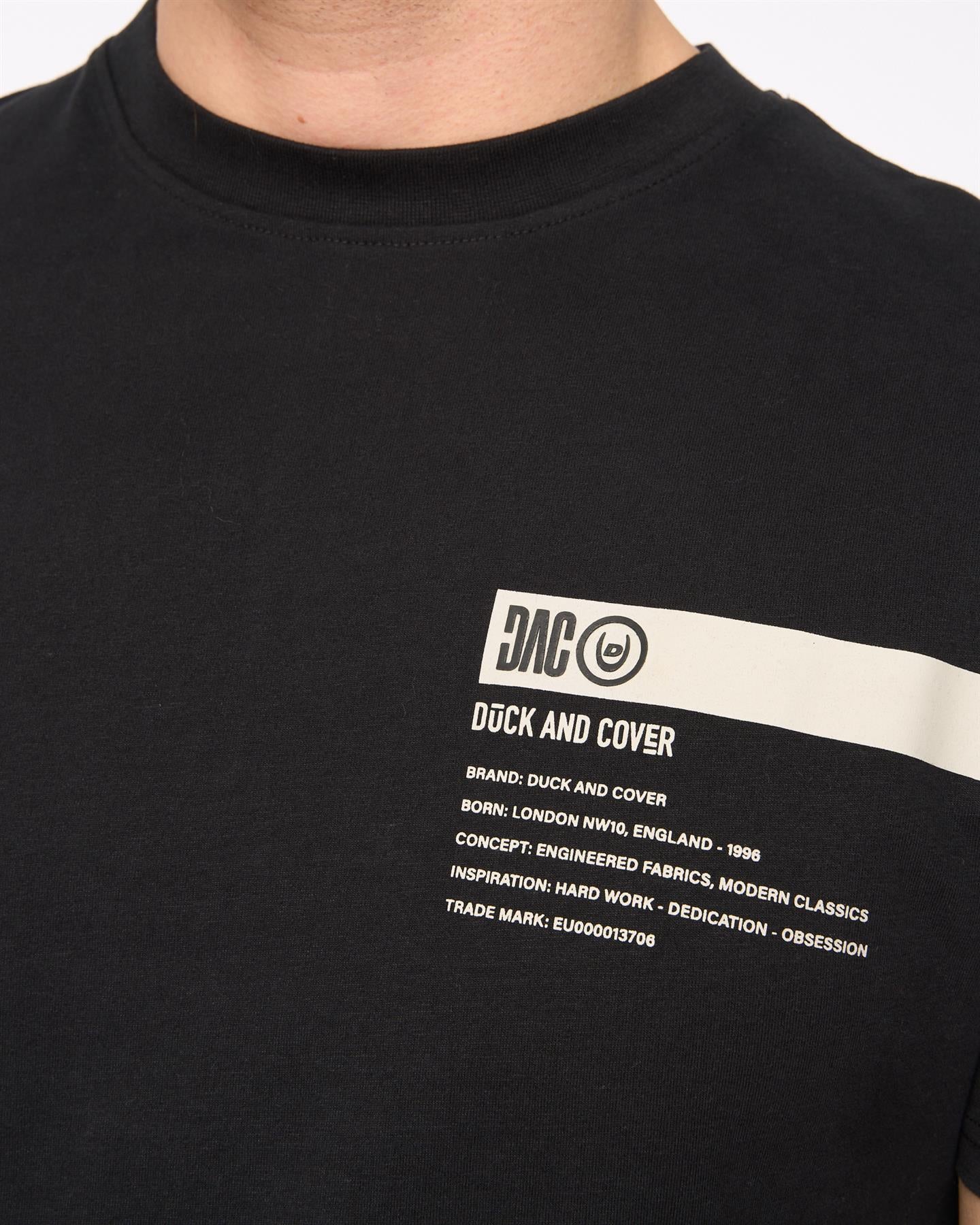 Mens Tatick T-Shirt Black