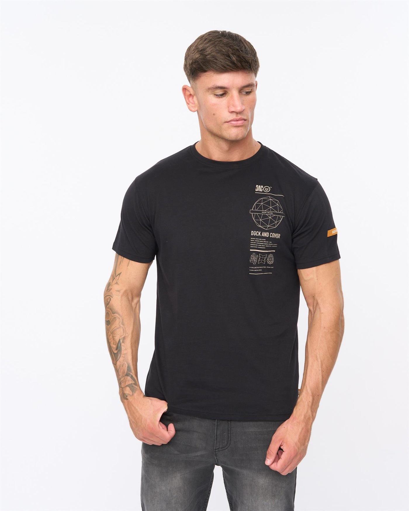 Mens Ashland T-Shirt Black