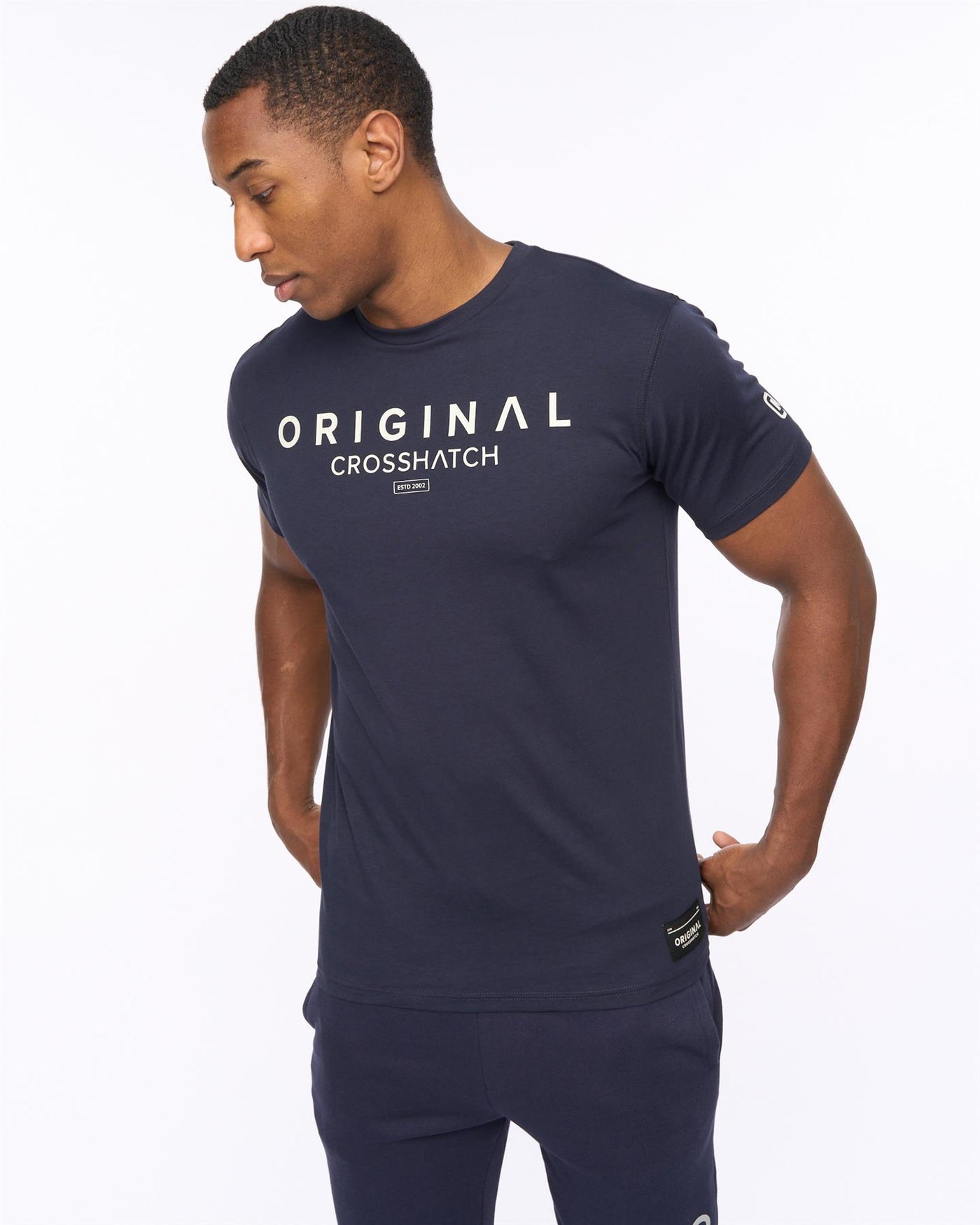 Mens Jamals T-Shirt Navy