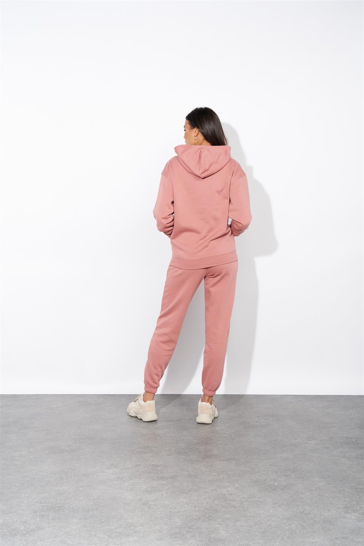 Ladies Lily Lane Ximena Hoodie Pink