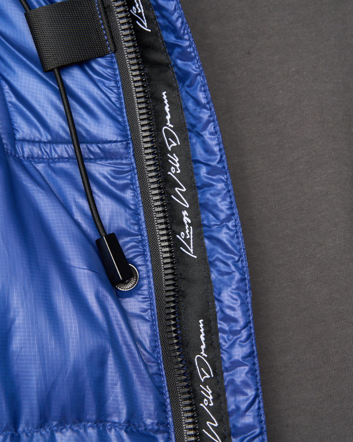 Mens Welcome Puffer Jacket Royal