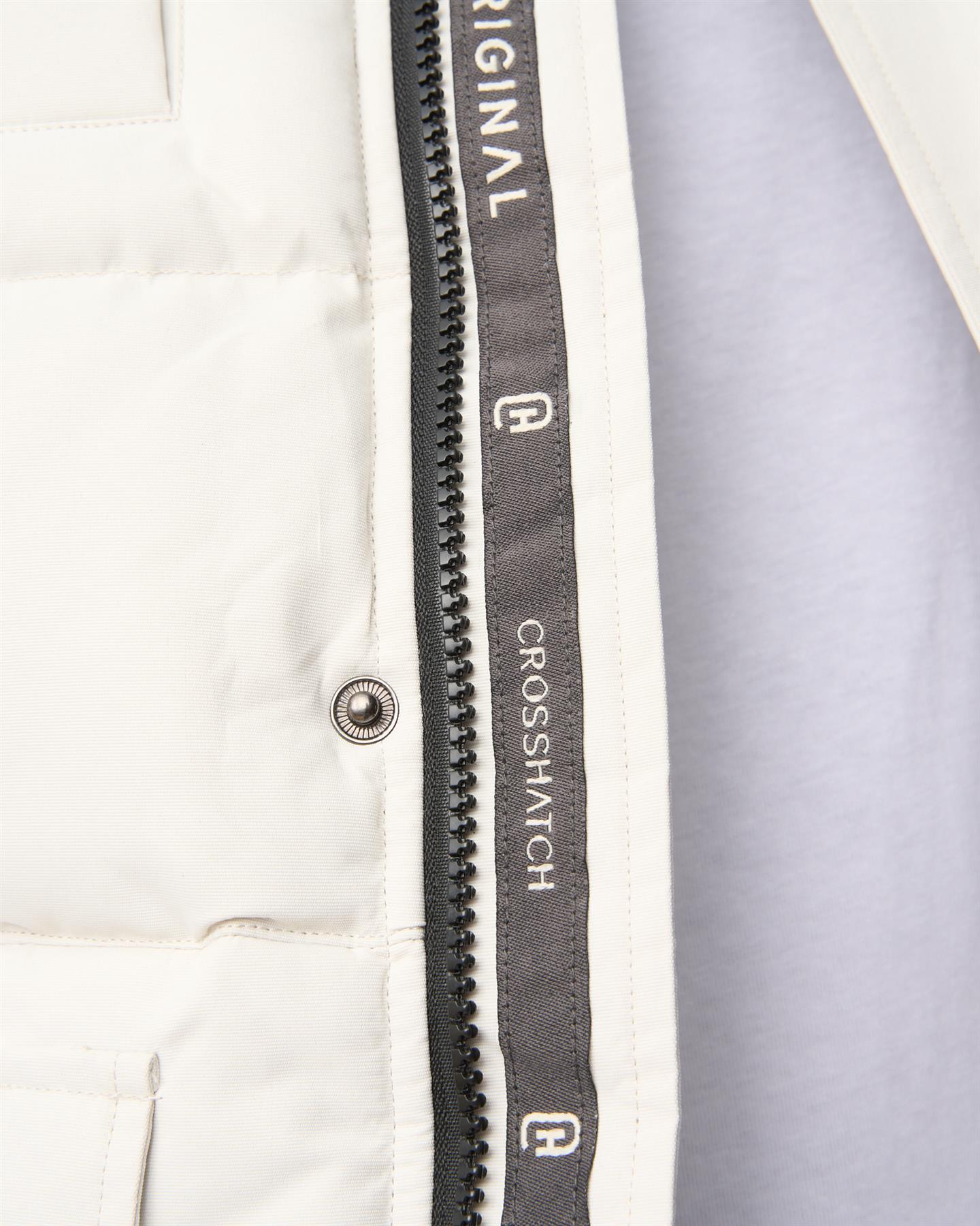 Mens Milwaka Long Jacket Putty