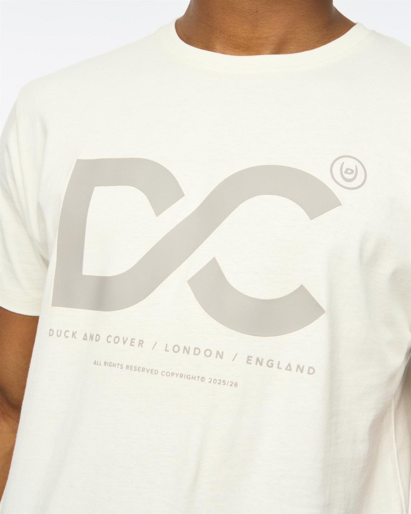 Mens Polymoore Heavy T-Shirt Off White