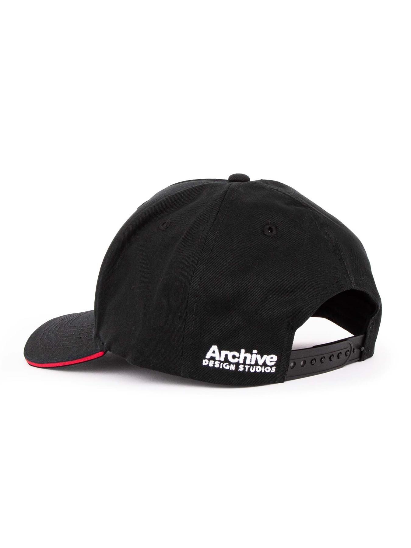 Mens Studio Cap Black