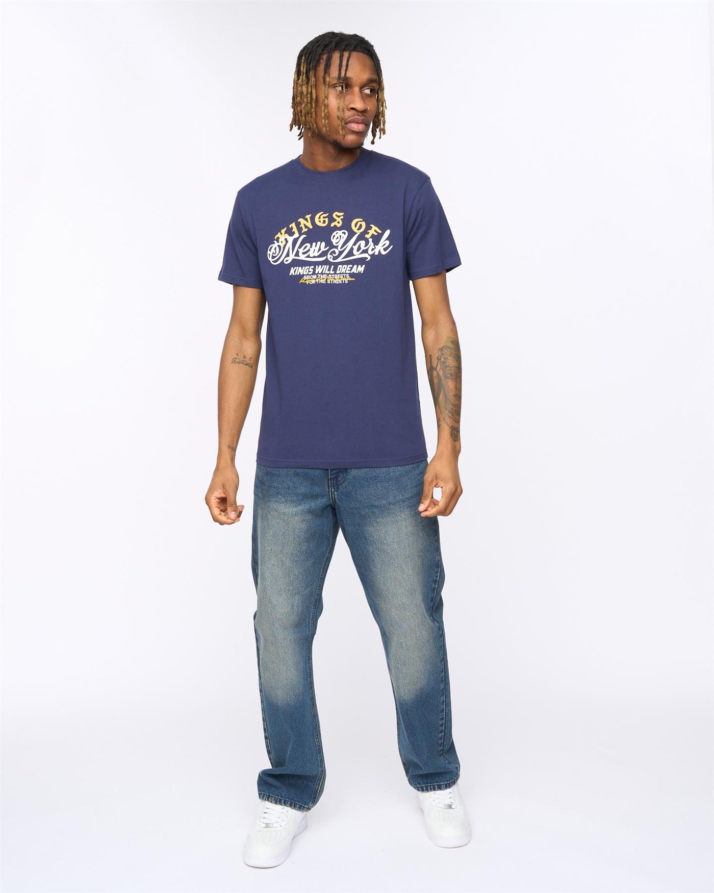 Mens Affiliated T-Shirt Navy