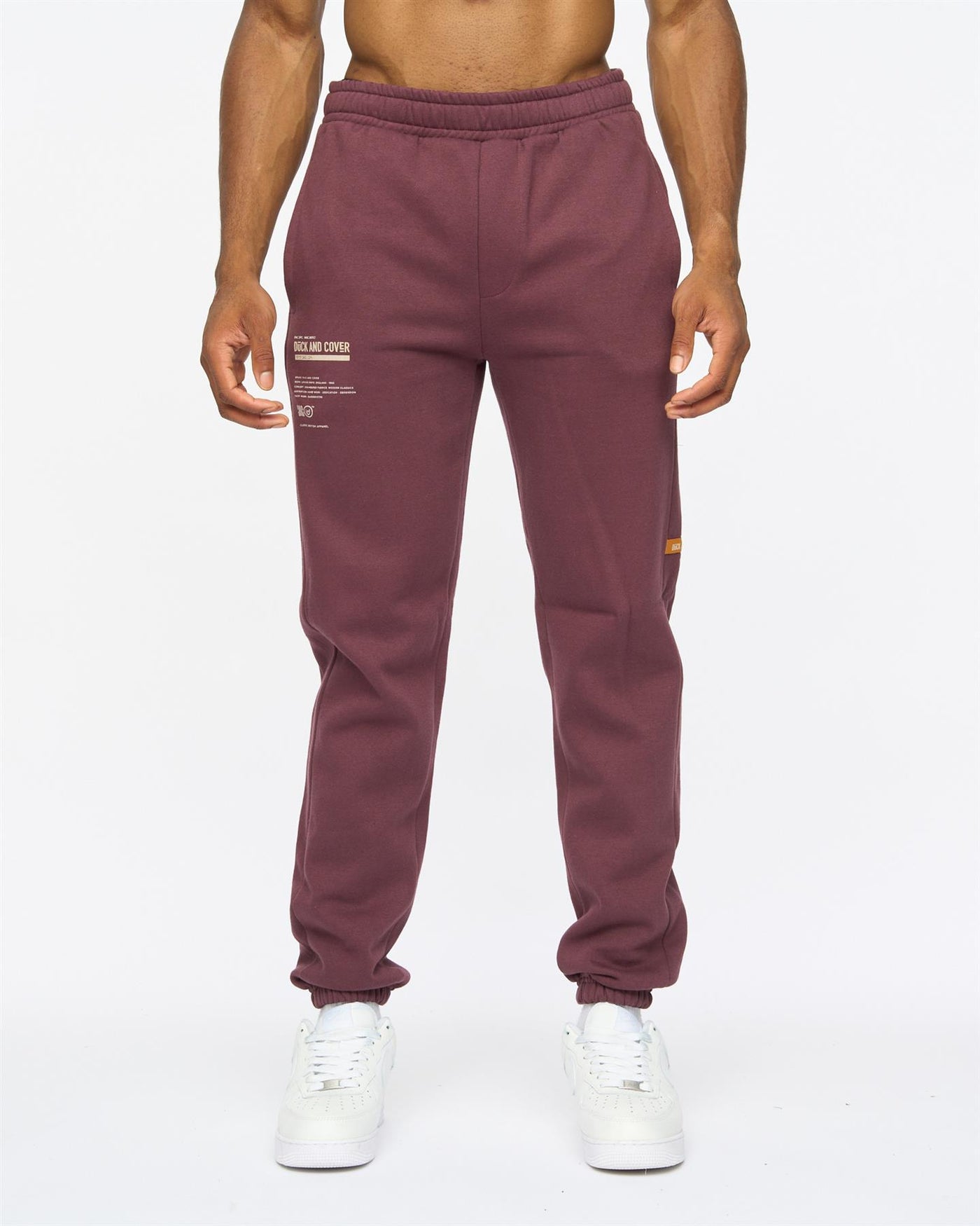 Mens Applewold Joggers Raisin