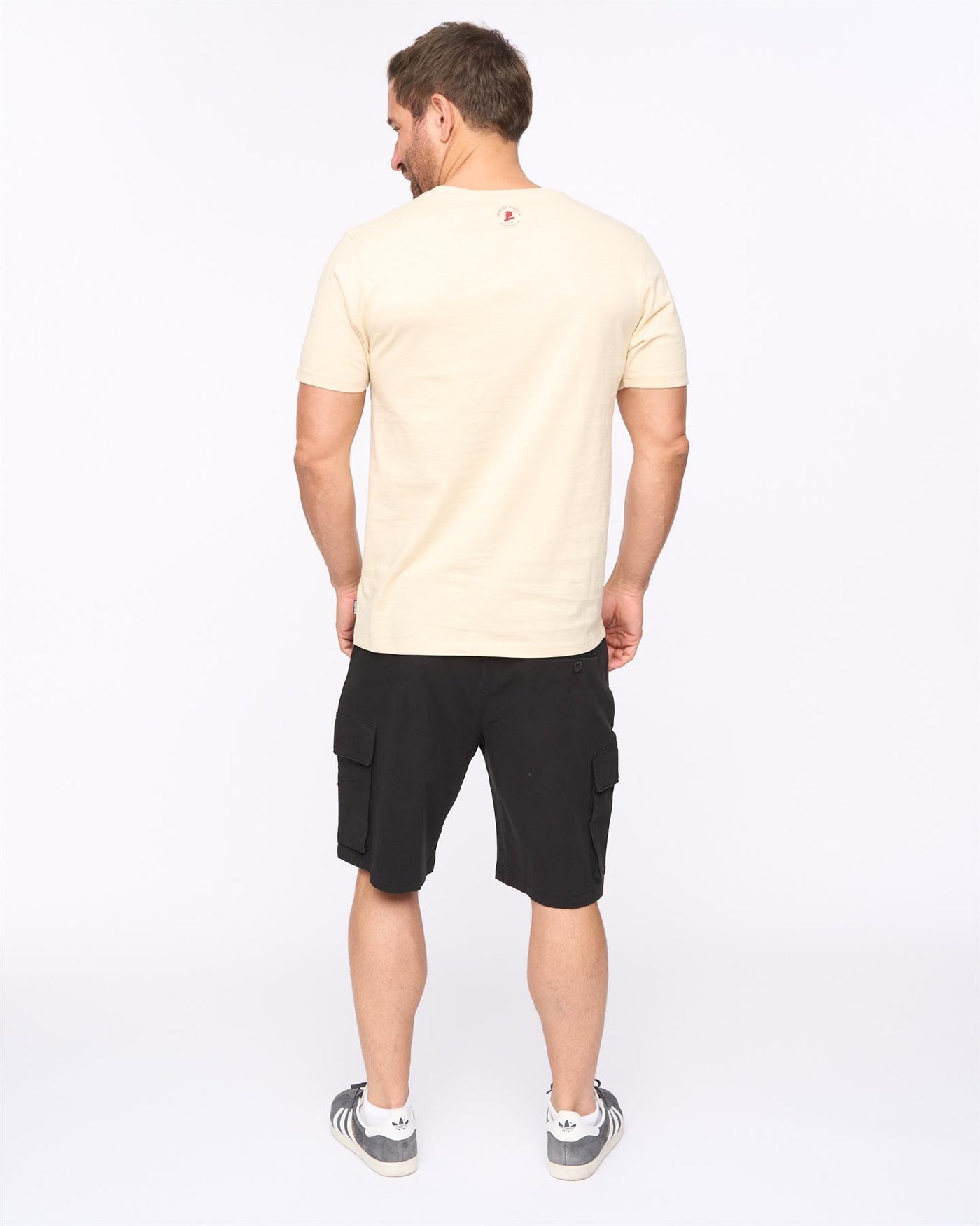Mens Kinson T-Shirt Stone