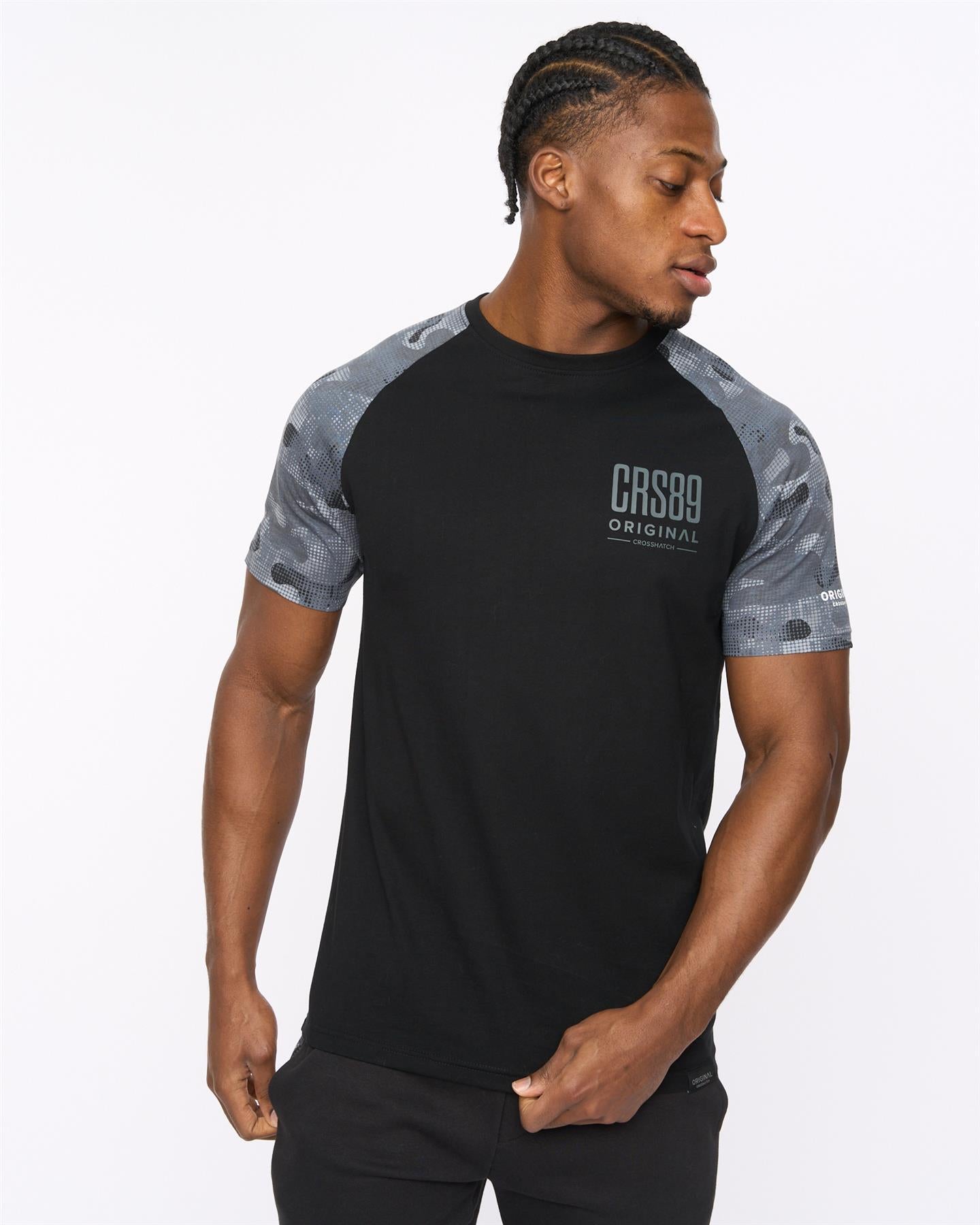 Mens Branton T-Shirt Black