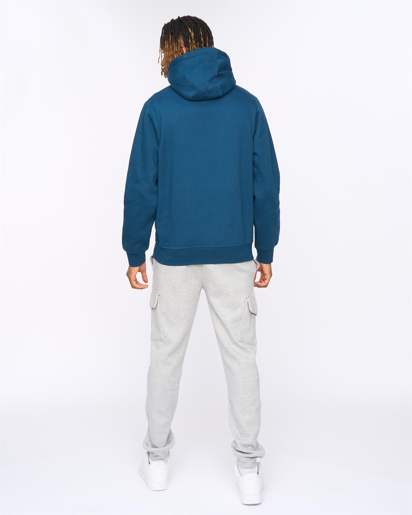 Mens Crosby Hoodie Teal