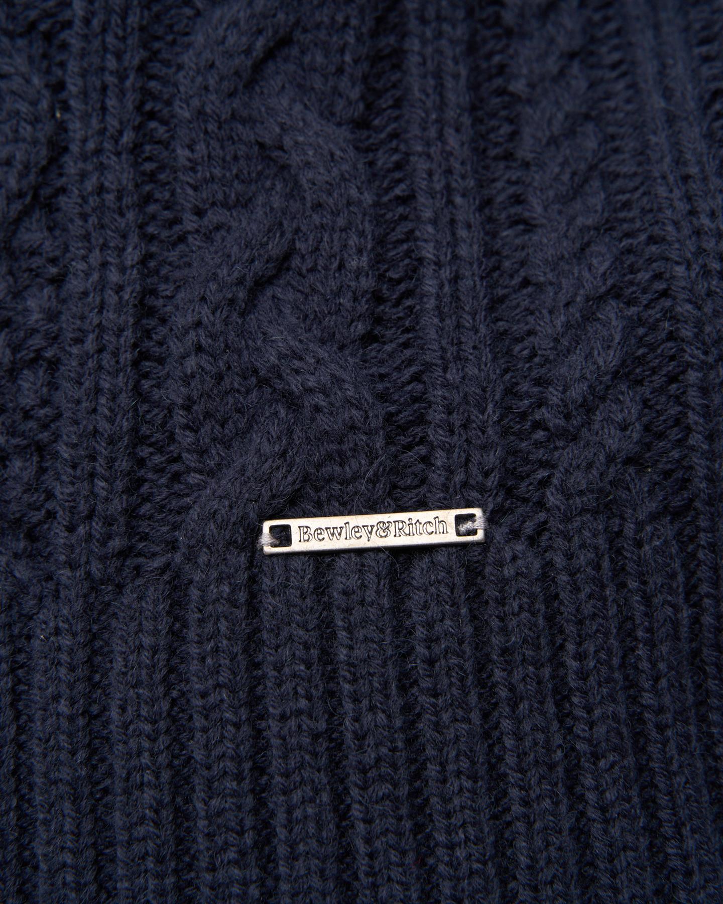 Brocksten Cable Knit Jumper Navy